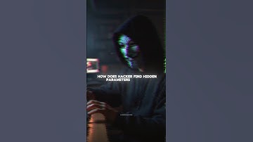 How Hackers Find Hidden Parameters From Url #ethicalhacking #cybersecuritycompany #chatgpt