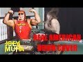 Hulk Hogan Real American Drum Cover - JOEY MUHA