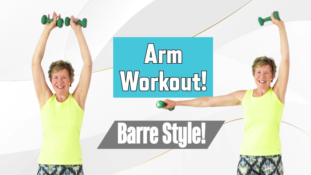 Get Strong Arms In 15 Minutes With These Simple Moves!