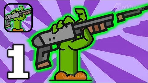 Zombie Horde 3D - Gameplay Walkthrough Part 1 Tutorial Base Defense (Android,iOS)