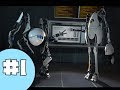 Let's CO-Play Portal 2 - Part 1 (Gameplay & Commentary) W/Blitzwinger & Gamer