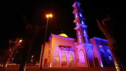 القارئ سعيد الهاشمي - صلاة العشاء بمسجد أحمد الحباي {رحمه الله}