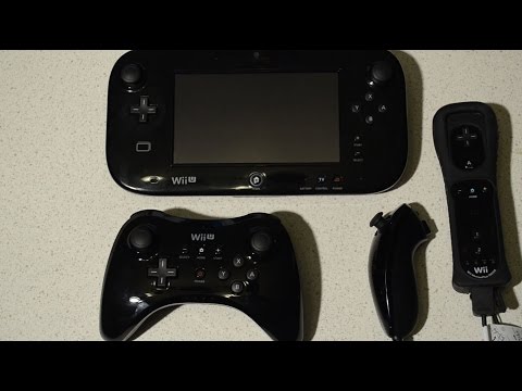 Video: Nintendo Onthult Geëvolueerde Wii U GamePad, Xbox-achtige Pro Controller