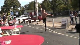 Merge Dance Studio's Performance at the Manayunk StrEAT Food Festival - Fall 2014 - Performance #1