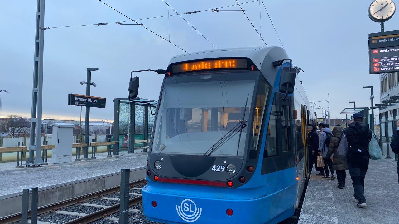 Utforskar Tvärbanan! Del 1 (Solna-Bromma Flygplats)