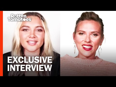 Scarlett Johansson & Florence Pugh: &ldquo;You Can&rsquo;t Look Away&rdquo; from &lsquo;Black Widow&rsquo; | Rotten Tomatoes
