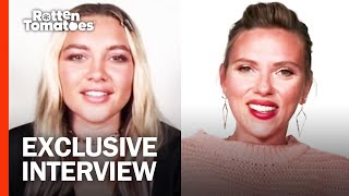 Scarlett Johansson & Florence Pugh: “You Can’t Look Away” from ‘Black Widow’ | Rotten Tomatoes