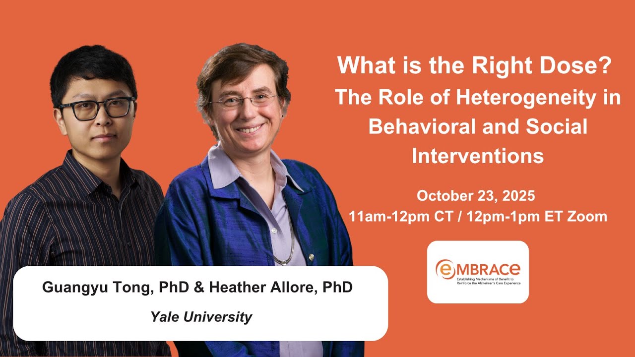 What Is the Right Dose? The Role of Heterogeneity in Behavioral and ...