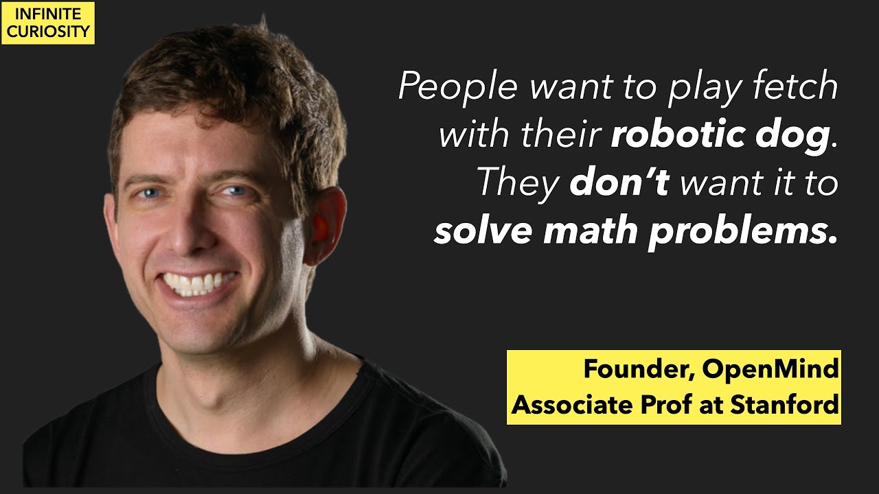 Building the Android for Robots | Jan Liphardt, founder of OpenMind