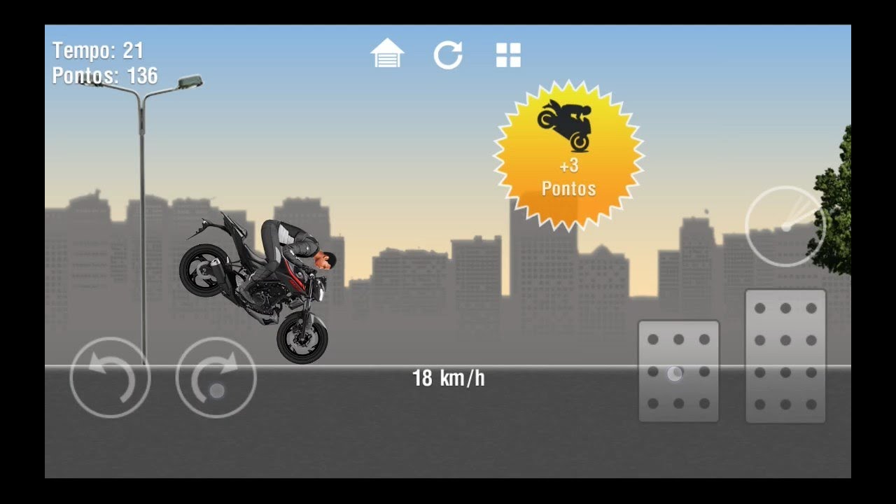 Moto Wheelie - Net jogos online - jogos grátis