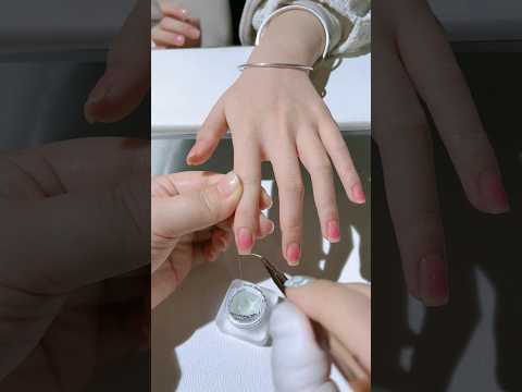 Nail art new design #polygel #polygelnails #polygelkit #polygelnailkit #polygelnailstutorial
