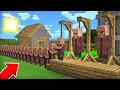 ЧТО СЛУЧИЛОСЬ С ЭТИМИ ДЕРЕВЕНСКИМИ ЖИТЕЛЯМИ В МАЙНКРАФТ | Компот Minecraft