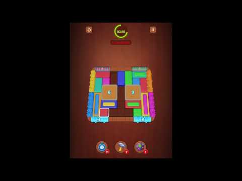 Wood Block Jam Levels 341-342-343-344-345-346-347-348-349-350