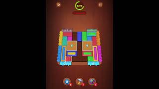 Wood Block Jam Levels 341-342-343-344-345-346-347-348-349-350 screenshot 5