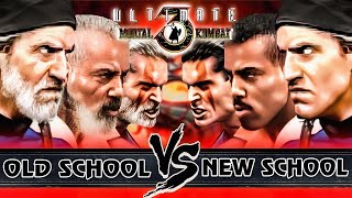 UMK3 - NEW SHOW "OLD school vs NEW school"