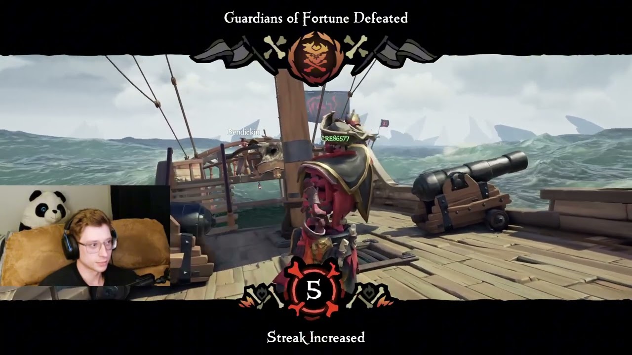 My First EVER 10 Streak In SEA OF THIEVES HOURGLASS