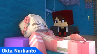 Biting Twins | Minecraft Short Animation | Okta Nurlianto Channel