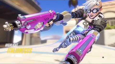 Overwatch: Play of The Game/Highlight Compilation #2