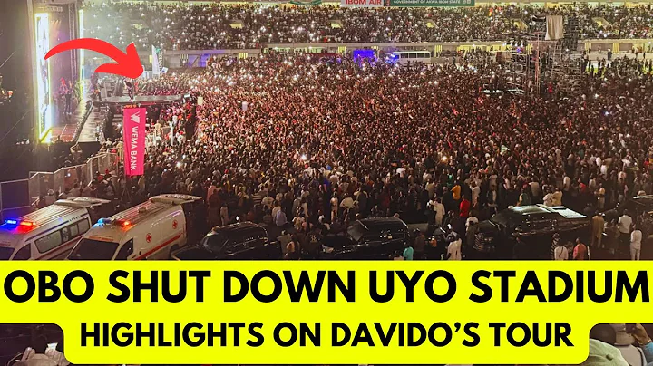 Davido Shuts Down Uyo Stadium! — OBO’s Massive 5LIVE Tour Takes Over Akwa Ibom!