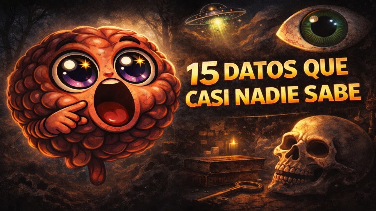 15 DATOS QUE TE DEJARÁN SIN PALABRAS!!⏰😲[35]