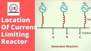 Lec-21 What Is Location Of Current Limiting Reactor Or Series Reactor In Power System.