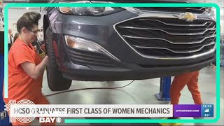 Celebrity Women serving jail time achieve first-ever certification in automotive training program Net Worth