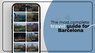 Barcelona Travel Guide App screenshot 1