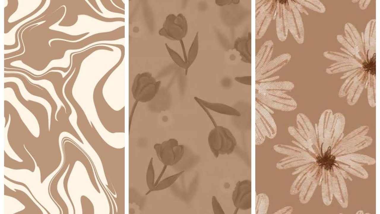 🧸 🧸 WALLPAPER COLOR BROWN 2026 🥥 🥥