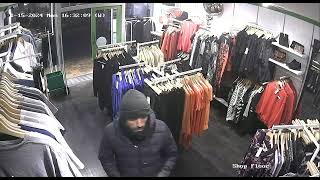 Ipswich robbery - CCTV footage issued