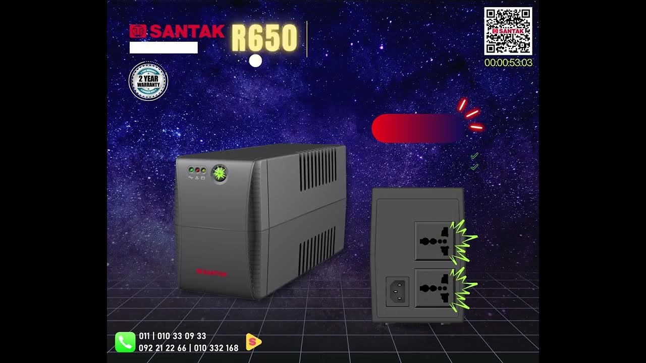 𝗦𝗔𝗡𝗧𝗔𝗞 𝗥𝟲𝟱𝟬 (Robust Series)ឧបករណ៌ផ្ទុកចរន្តអគ្គីសនីបណ្ដោះអសន្ន - YouTube