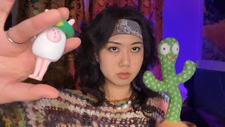 [ASMR] Photoshoot with all the wrong props | Soft-spoken Lofi RP screenshot 5