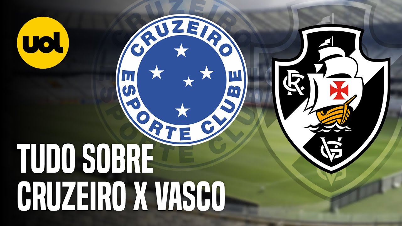 Cruzeiro x Vasco: assista, ao vivo, à transmissão da Itatiaia