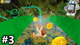 WASSERRUTSCHEN ABENTEUER 3D Deutsch App - REGENWALD-RUTSCHE! GIGANTISCHE RUTSCHE IN BRASILIEN! screenshot 2