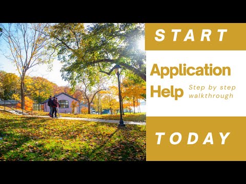 How to Apply to the College of Mount Saint Vincent - Step by Step *TUTORIAL*