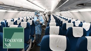 How to avoid coronavirus on flights | Vancouver Sun