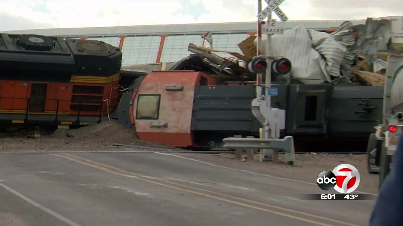Vado train derailment YouTube