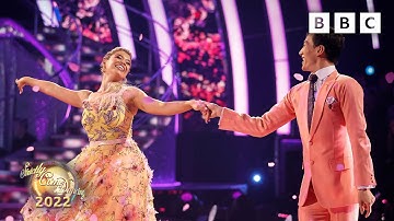 Molly Rainford & Carlos Gu Foxtrot to You Make Me Happy by My Sun and Stars ✨ BBC Strictly 2022