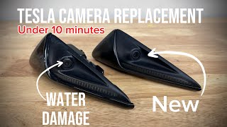 Tesla side camera replacement