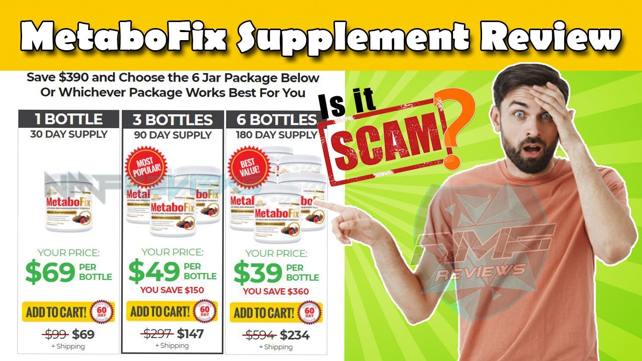 MetaboFix Supplement Reviews | Must Watch!