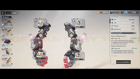 Tower of Fantasy - Lyra Damage Test - 96.9m - No Lyra Matrices - (no relics)