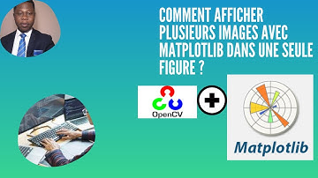 How to display multiple images with matplotlib in a single figure?