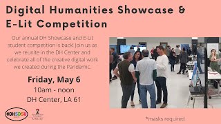Digital Humanities Showcase 2022 Timelapse