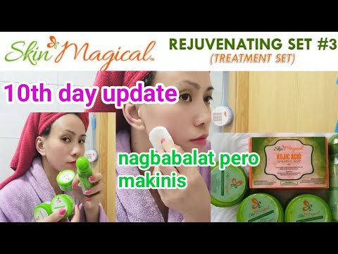 charmy black clover 10th day Update | Skin Magical Rejuvenating Set 3 | Skin Magical | Gandang Palaban | Ang Kinis!!!!