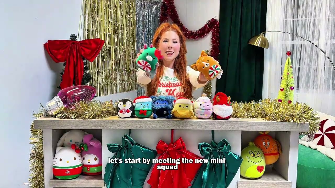 New Holiday Squishmallow Minis at Five Below!