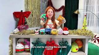 New Holiday Squishmallow Minis at Five Below!