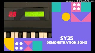 Yamaha Sy35 Demo Song