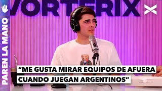 Nos Visitó Taborda Vorterix