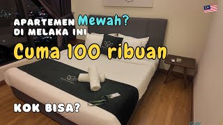 The Apple Premier suites Melaka, Hanya 5 Menit ke Jongker Street ‼️ Rekomendasi Penginapan di Melaka