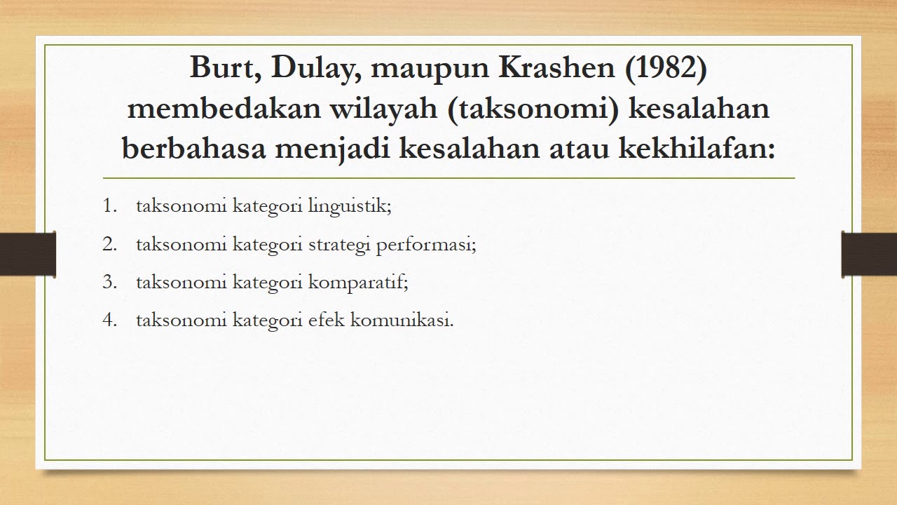 ANALISIS KESALAHAN BERBAHASA ANAKES  YouTube