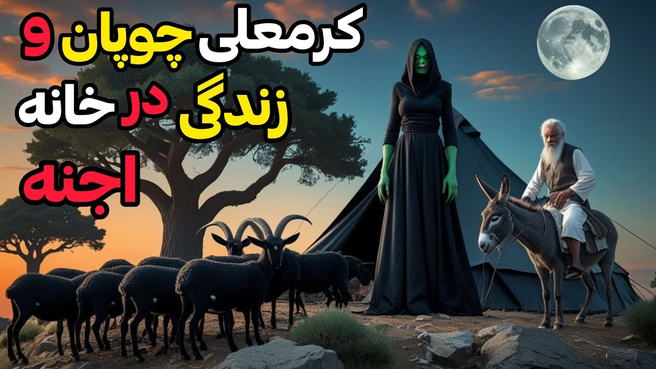 داستان ترسناک کرمعلی چوپان و زندگی در خانه اجنه: ثروتی که به قیمت جانم تمام شد